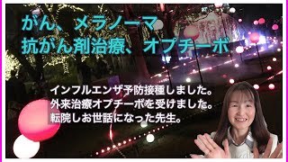 がん、メラノーマ、抗がん剤治療、オプチーボ、インフルエンザ予防接種