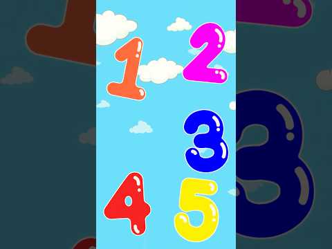 Fun Counting for Kids - Kiddo Playful Sing Along  #kidsvideo