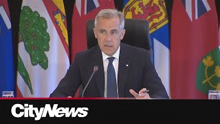 Carney hears from premiers on new oil pipelines