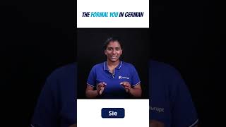 Formal and Informal "YOU" in German | Edurupt