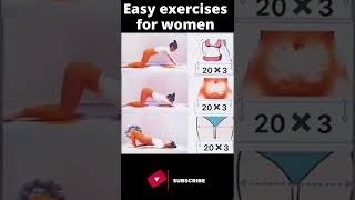 Easy exercise for women #shorts #viral #youtubeshorts #shortstips