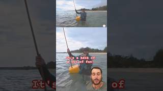 BAMBOO POLE FISHING?! Rarotonga Cook Islands Sammy's  #traditional Guided #fishing #catchandcook