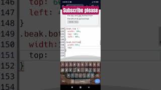 CSS Transformation by building a Penguin step 70 #ytshorts#youtubeshorts#freecodecamp #htmlcss#reels