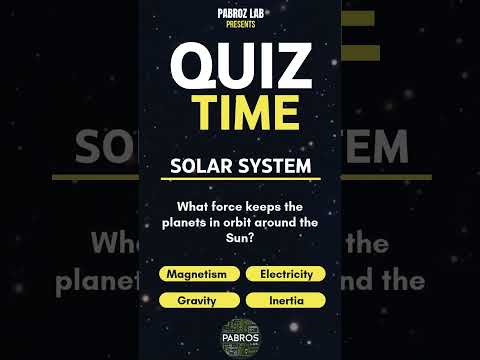 Can you answer Basic Solar System Quiz  #sciencequiz quiz #quiz #brainteaser #pabrozlab