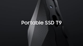 Portable SSD T9: Powerful speed for creativity | Samsung