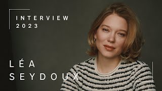 L'interview de l'actrice Léa Seydoux - Rencontres 7e Art Lausanne ÉDITION 2023