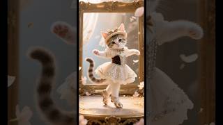 🌟 "Super Cute Kitten Dance! 🐾💃 Try Not to Smile 😹🔥 #CatDance #cat #shorts   #ViralVideo"