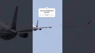 Can you identify this aircraft?#aviationchannel #planespotter #aviationlovers #militaryaircraft