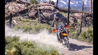 2025 KTM 390 Adventure R First Ride and Impression