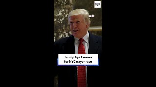 Trump tips Cuomo for NYC mayor race