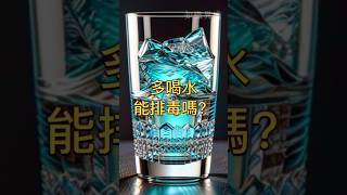 【异类脑洞 EP.11】多喝水能排毒嗎？？ #冷知识 #喝水 #排毒
