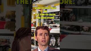 Don't leave the LEGO store. #lego #wisdom #legolife #legoafol #afol #legoaddict / bricklifer.com