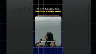 Watch how our student, Kangana Khera made her career in Actuaries with the help of AEI  #33