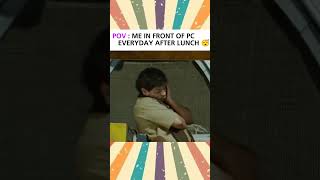 LAZYY DAY 😴... #ytshorts #webdevelopment #gsap #coding #shorts #codinglife #memes #codingtutorial