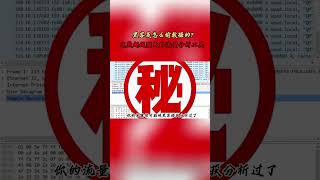 NINJA OMEGA SEC  |  黑客是怎么偷数据的这款超级强大的流量分析工具 #黑客 #网络安全 #渗透测试