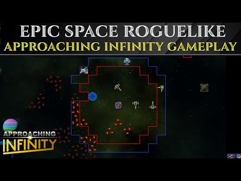 ROGUELIKE Adventures In SPACE - APPROACHING INFINITY 1.0 Gameplay