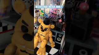 RECENT FNAF MERCH HAUL!!!#fnafmerchandise #fnafmerch #merchhaul #funko #goldenfreddy