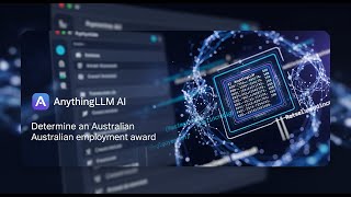 AnythingLLM: AI Finds Correct Employment Award FAST! (RAG Demo)
