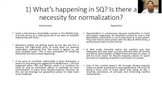 Post Debate Analysis Round 4 - NSDC 2020