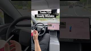 Can Tesla FSD Handle a Surprise Police Car? #tesla #teslafsd #fsd