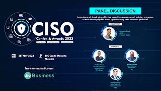 Panel Discussion: Importance of developing effective security awareness and training programs to ...