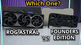 RTX 5090 SHOCKING TRUTH Astral OC vs Founders Edition Performance Review