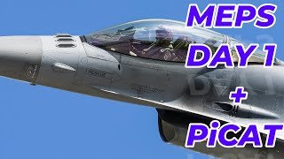 MEPS PiCAT Verification Walkthrough 2023 | 92 AFQT Score