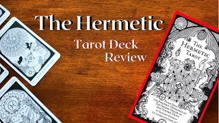 The Hermetic Tarot (Deck Review) Flip Through by Godfrey Dowson