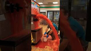 He Broke the Slushie Machine and Walked Away Like Nothing Happened 😱💥