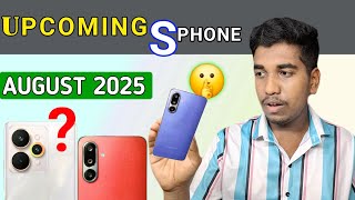 Top 5 Upcoming ⚡️Smartphone In August 2025 | Upcoming Smartphone 🔥 July 2025
