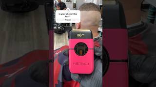 Instinct Shaver is the fastest in the game..