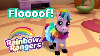 Fun with Floof! | Rainbow Rangers Floof Compilation