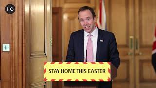 Coronavirus press conference (10 April 2020)