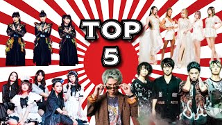 TOP 5 REACTIONS From Japanese Artists MV | Big Papa D Reacts