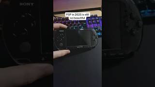 Sony knew what they were doing🙂 #psp3000 #psp #playstation #portable #sony #handheld #gaming