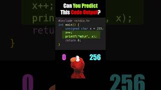 C interview question |Unsigned Overflow in C #codinginterview #coding #shorts