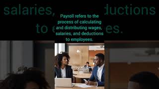 What is Payroll? #upgradingway #accountant #interviewquestions #shorts  #accounting #payroll #job