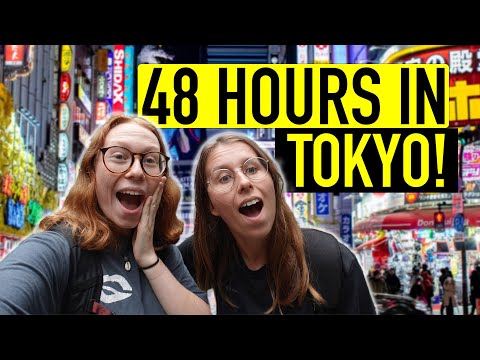Our First Day In JAPAN! 🇯🇵