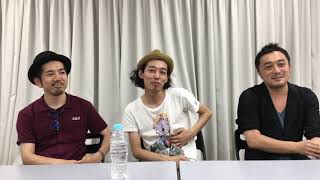 浅沼直也監督、上田慎一郎監督、中泉裕矢監督『イソップの思うツボ』トリプル監督INTERVIEW