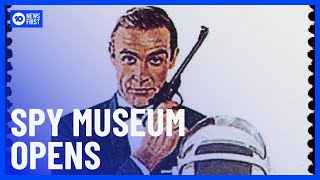 100 Years Of MI5 Spycraft On Display in London | 10 News First