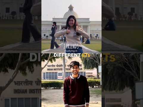 IITR vs IITD | which one is better? tell in comments 🤭 #iitdelhi #iitroorkee