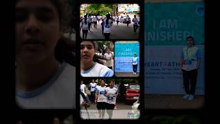 Run for free child heart surgery by Aster RV Hospital #ziddidil #youtube #youtubeshorts #dil #heart