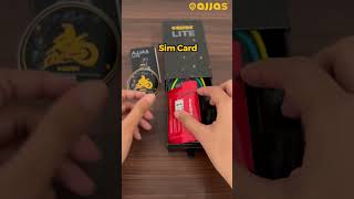 Unboxing Ajjas Lite Smart GPS Tracker For Bike and Car #cargpstracker #ajjas