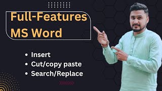 MS Word Tutorial| Full featured MS Word| ICS ch8- #mr_atif62