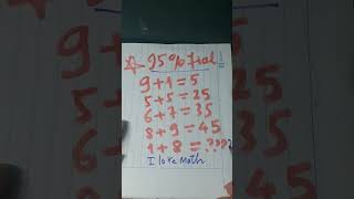 I love you #maths #calculation #matemáticas #lovemath #matematica #mathkey #skymath