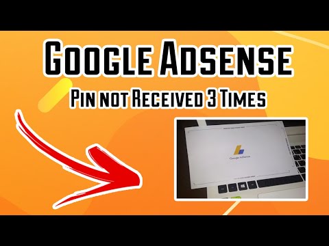 Google Adsense Pin not Received 3 Times : How to Verify Google Adsense without Pin 2021