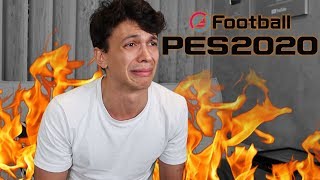 GANHEI DE UM PROFISSIONAL? - PES 2020