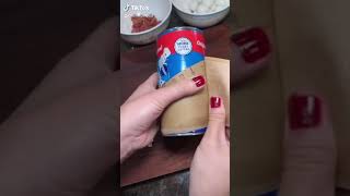 Testing out Ramen Banh Bao with Pillsbury biscuit dough