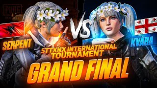 Kvara 🇬🇪 VS Serpent 🇦🇱 | TOURNAMENT FINAL