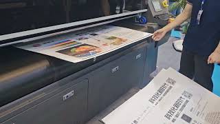 Sunthinks SC900 large format corrugated carton box digital printer。